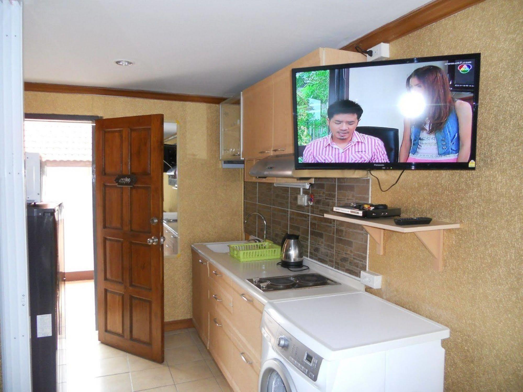 Jomtien Good Luck Apartment Exterior foto